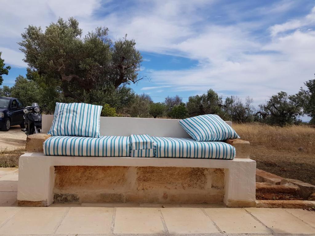 Trullo Contrada Specchi Διαμέρισμα Racale Εξωτερικό φωτογραφία