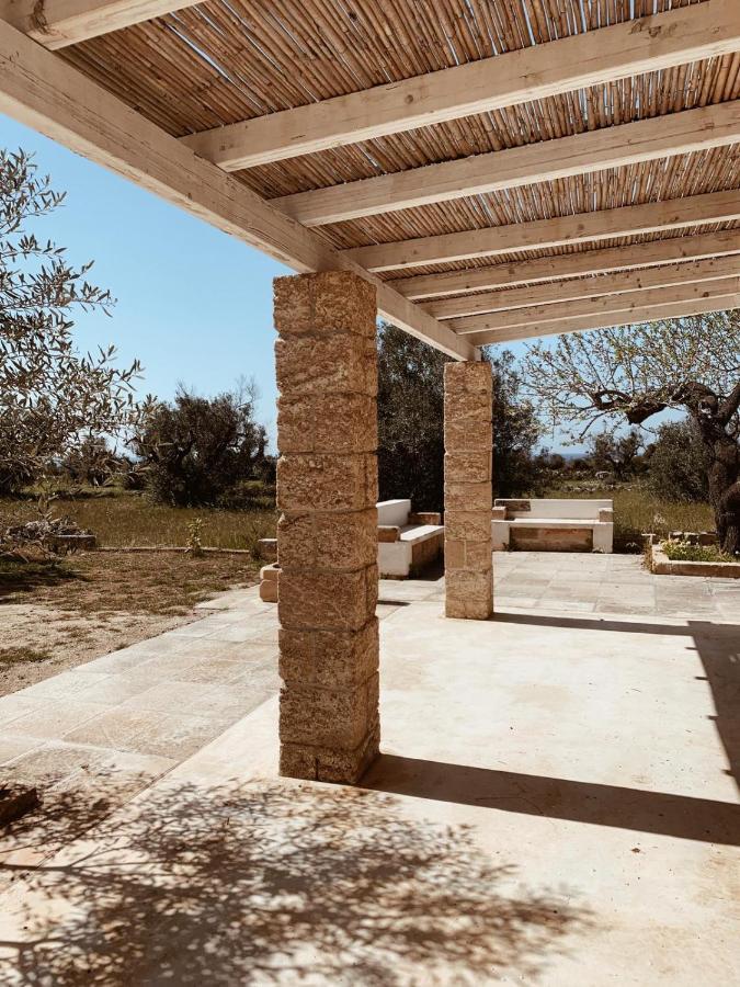 Trullo Contrada Specchi Διαμέρισμα Racale Εξωτερικό φωτογραφία