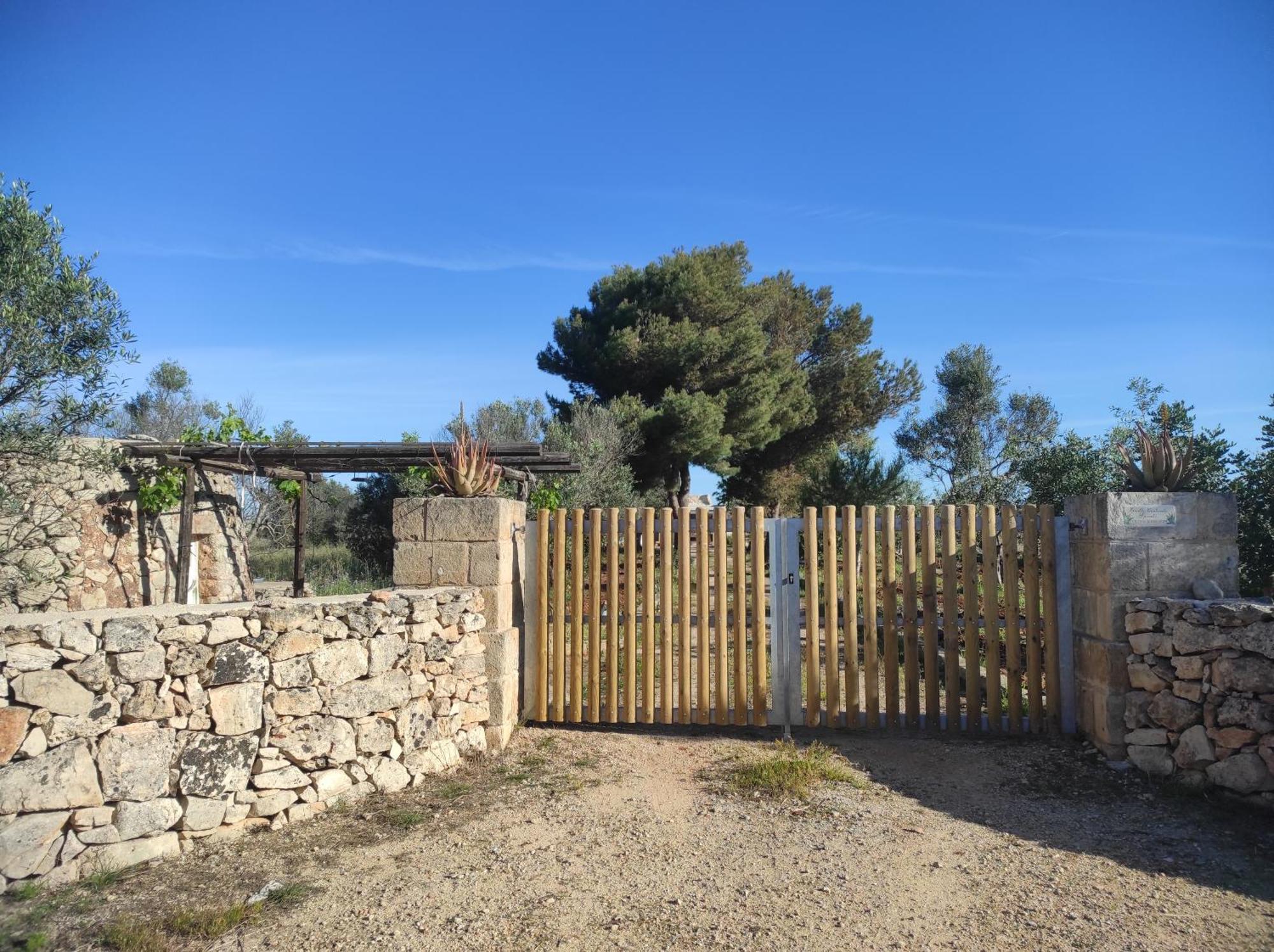 Trullo Contrada Specchi Διαμέρισμα Racale Εξωτερικό φωτογραφία